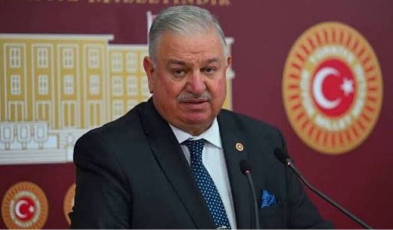 yeniden Refah Partisi İstanbul Milletvekili Doğan Bekin