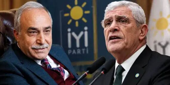 Ahmet Eşref Fakıbaba, İYİ Parti’den ve milletvekilliğinden istifa ettiğini açıkladı