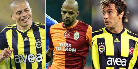 Brezilya futbolunda lisans skandalı: Alex de Souza, Felipe Melo, Diego Lugano…