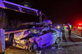 Alkollü sürücü 3 araca çarptı, 12 kişi yaralandı