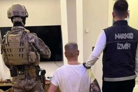 Almanya’nın aradığı Valmir Berisha İzmir’de yakalandı