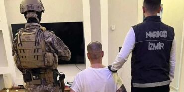 Almanya’nın aradığı Valmir Berisha İzmir’de yakalandı