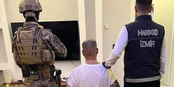 Almanya’nın aradığı Valmir Berisha İzmir’de yakalandı