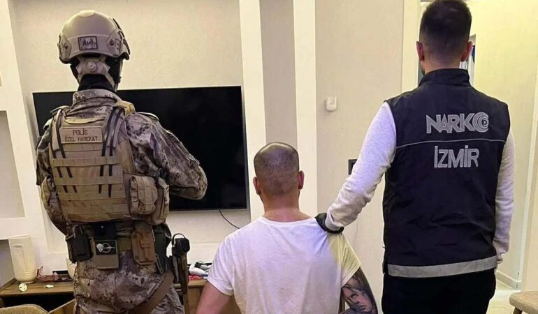 Almanya’nın aradığı Valmir Berisha İzmir’de yakalandı