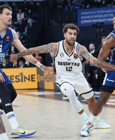 Anadolu Efes Beşiktaş