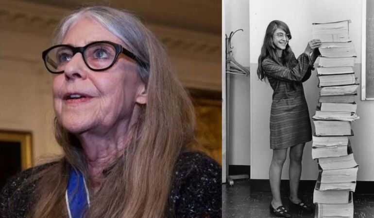 Apollo 11’in kritik yazılımını geliştirmişti: Margaret Hamilton hayatını kaybetti