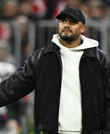 Bayern Münih’te Vincent Kompany endişesi Hastaneye kaldırıldığı bildirildi