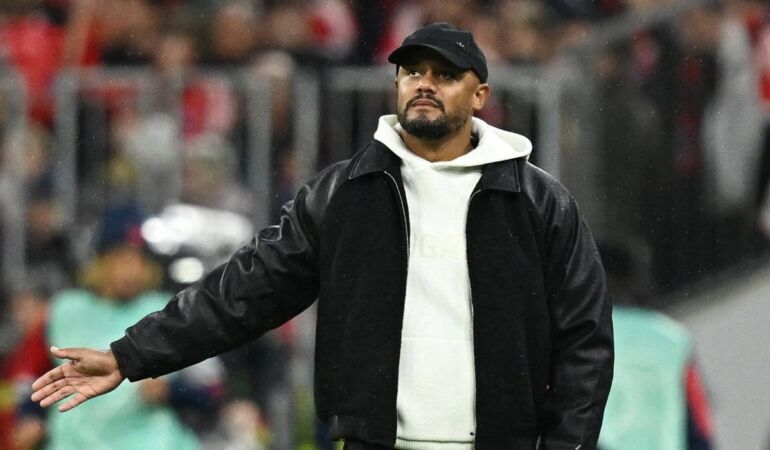 Bayern Münih’te Vincent Kompany endişesi Hastaneye kaldırıldığı bildirildi