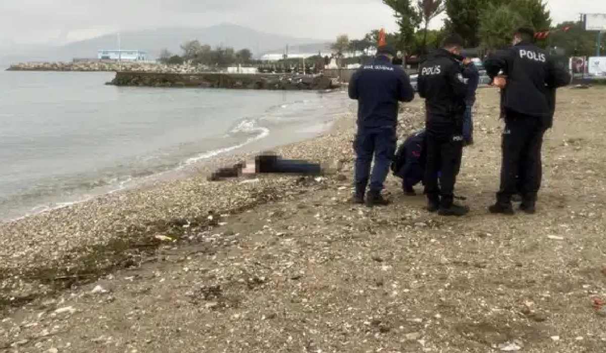 Bursa Mudanya’da plajda erkek cesedi bulundu Üzerinden not çıktı