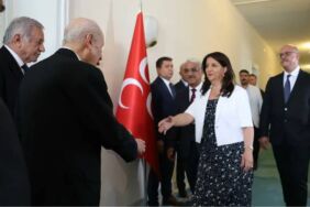 DEM Parti İmralı heyeti Devlet Bahçeli