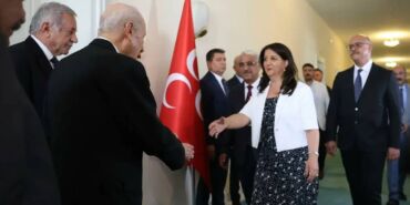 DEM Parti İmralı heyeti Devlet Bahçeli