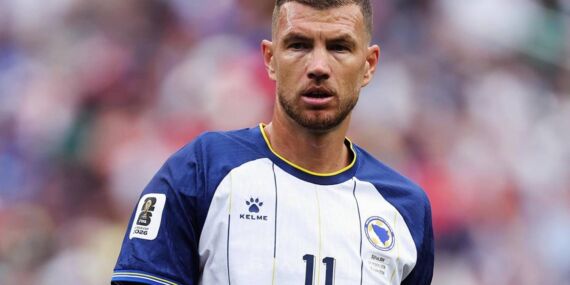 Edin Dzeko’dan Bosna Hersek Milli Takımı’na veda