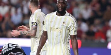 Fenerbahçe’de gözler Lukaku’da Aston Villa maçı öncesi takımdan ayrı çalıştı