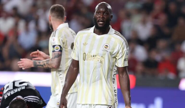 Fenerbahçe’de gözler Lukaku’da: Aston Villa maçı öncesi takımdan ayrı çalıştı