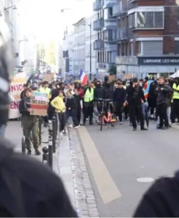 Fransa’da hayat pahalılığı protestoları