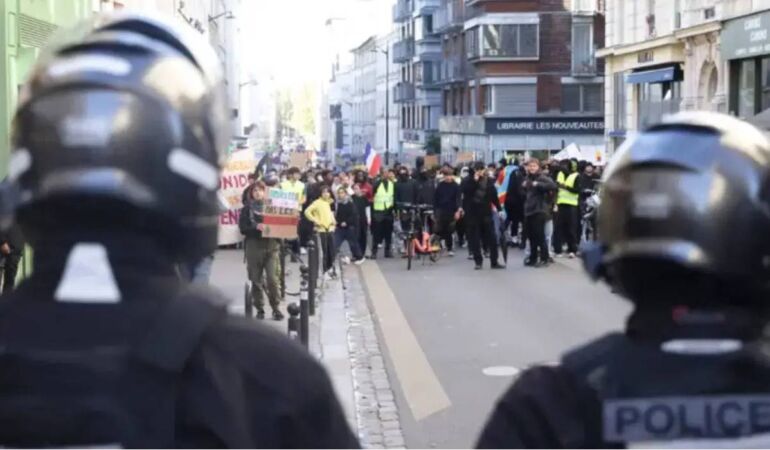 Fransa’da hayat pahalılığı protestoları