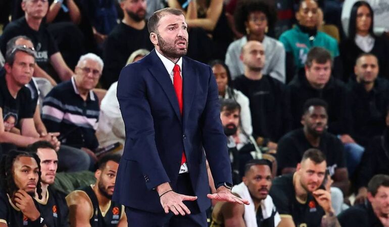 Galatasaray yeni başantrenörünü TBF’ye bildirdi: Manuchar Markoishvili dönemi başladı