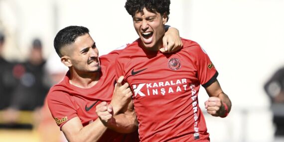 Gençlerbirliği 1 puanı son dakikalarda kaptı