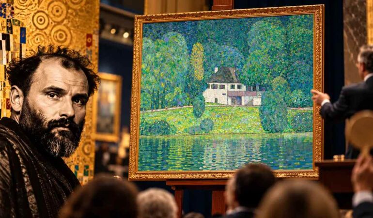 1997’de rekor kırmıştı: Klimt’in eseri yeniden satışta
