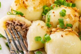 Hascheeknödel