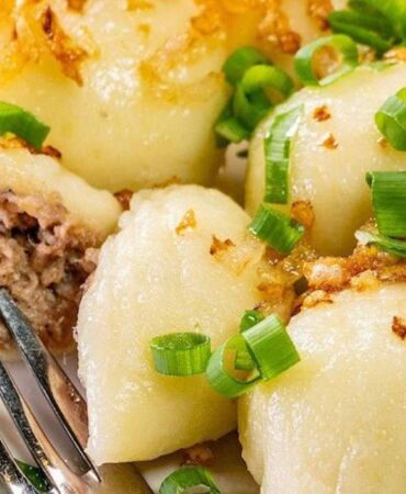Hascheeknödel