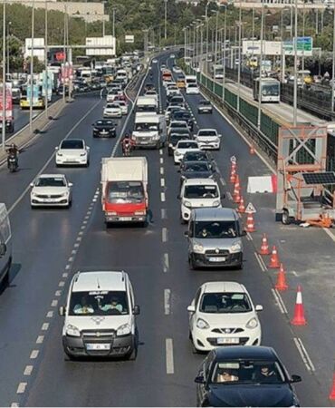 İstanbul trafik