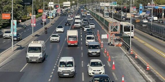 E-5’te 12 gün sürecek çalışma: Trafik 7 saat yan yola verilecek