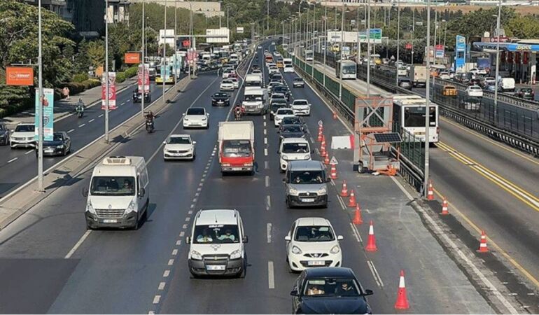 İstanbul trafik