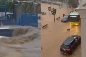 İstanbul’un sağanak bilançosu 47 mahsur kalma olayı yaşandı!