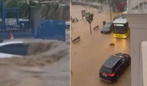 İstanbul’un sağanak bilançosu 47 mahsur kalma olayı yaşandı!