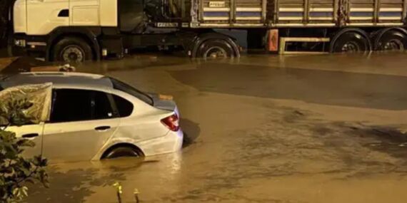 Kocaeli’de Namazgah Barajı bölgesinde su baskını riski: Tahliye kararı verildi!