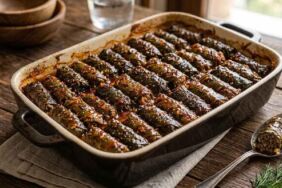 MasterChef usulü etli güveç sarması nasıl yapılır