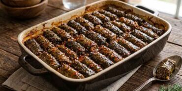 MasterChef usulü etli güveç sarması nasıl yapılır