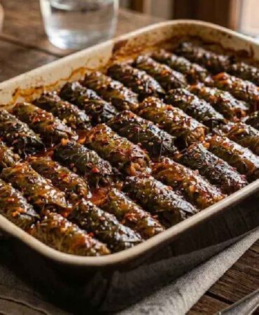 MasterChef usulü etli güveç sarması nasıl yapılır