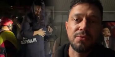 Murat Boz ve Demet Özdemir Sarıyer’de mahsur kaldı Botla kurtarıldılar