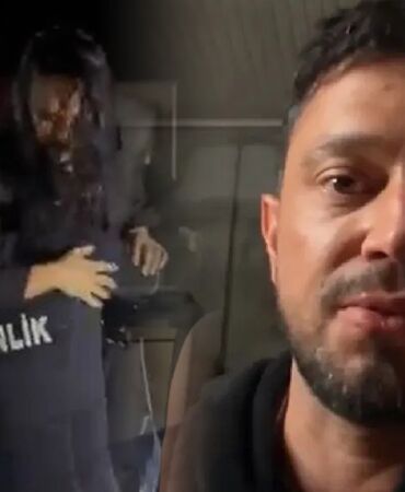 Murat Boz ve Demet Özdemir Sarıyer’de mahsur kaldı Botla kurtarıldılar
