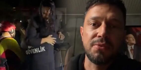 Murat Boz ve Demet Özdemir Sarıyer’de mahsur kaldı: Botla kurtarıldılar