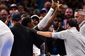 NBA’de korku dolu anlar Jalen Williams sol bacağından sakatlandı