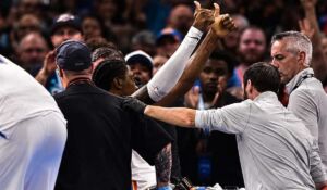 NBA’de korku dolu anlar Jalen Williams sol bacağından sakatlandı