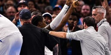 NBA’de korku dolu anlar Jalen Williams sol bacağından sakatlandı