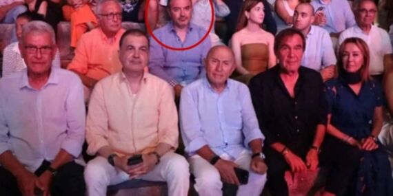 Fon vurgunu sonrası kaçmıştı… Osman Arıkan Nacar, AKP’li Ömer Çelik ile aynı karede