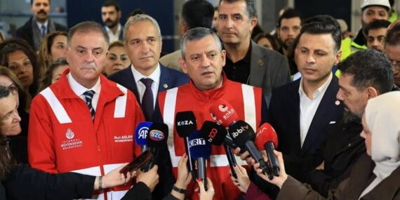 Ümraniye-Ataşehir-Göztepe metrosunda test sürüşleri başladı… Özgür Özel törende konuştu