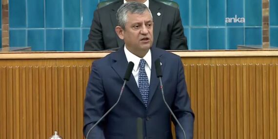 Özgür Özel’den Erdoğan’a: ‘Bu milletin elinden sizi Trump kurtaramaz’