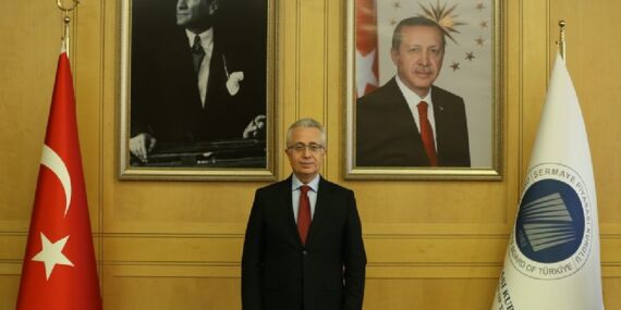 SPK Başkanı Mahmut Sütçü istifa etti!