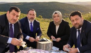 Saadet Partisi paylaşım