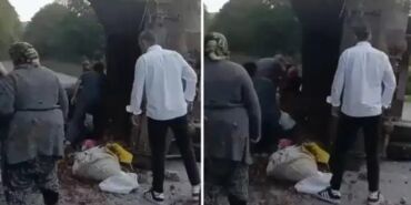 Traktör römorku devrildi Çok sayıda yaralı var!