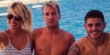 Wanda Nara ve Maxi Lopez buzları eritti!1