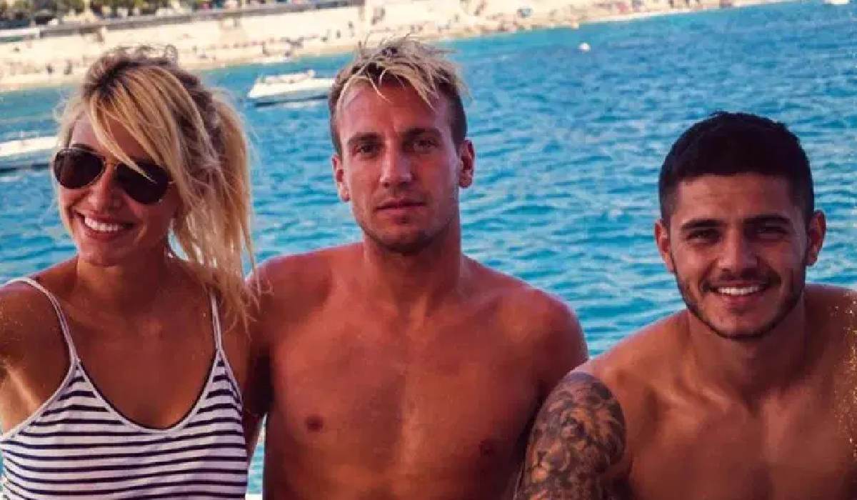 Wanda Nara ve Maxi Lopez buzları eritti!1