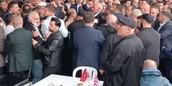 Yeni Parti Esenyurt kongresindeki gerginliğe soruşturma