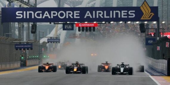 Formula 1 ABD Grand Prix’sinde zafer Kimi Antonelli’nin!